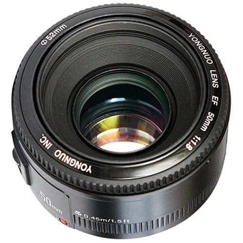 Yongnuo YN 50mm f 1.8 Lens for Canon EF