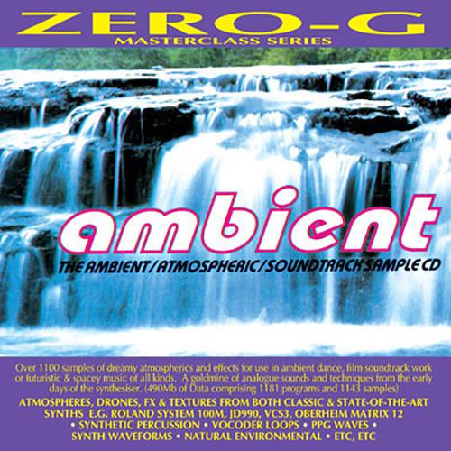 Zero-G Ambient - Sample Library