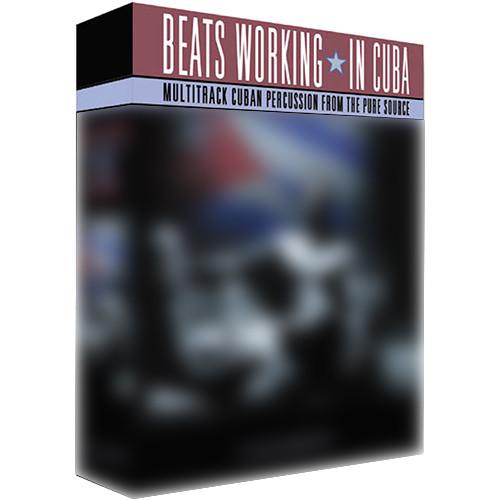 Zero-G Beats Working in Cuba Sample Library