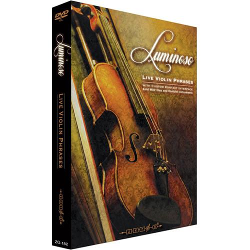 Zero-G Luminoso: Live Violin Phrases - Sample Library