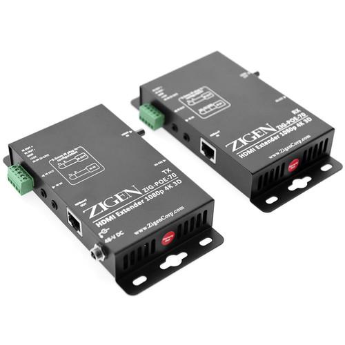 Zigen ZIG-POE-70 HDBaseT HDMI Extender