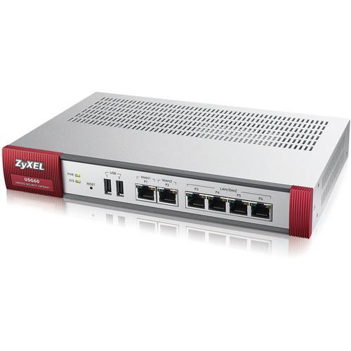 ZyXEL USG60 Performance Series Unified Security Gateway