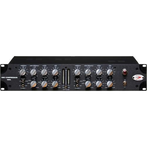 A-Designs HM2 Nail Dual-Channel Compressor Limiter - Solid State Tube Hybrid