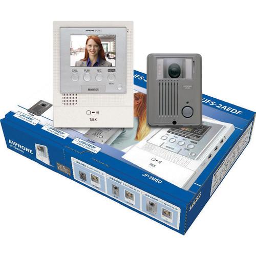 Aiphone JFS-2AED Hands-Free Color Video Intercom System