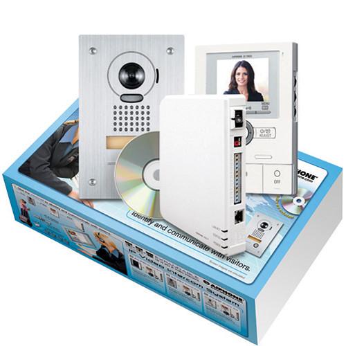 Aiphone JKS-IPEF Hands-Free Color Video Intercom over IP Adapter Set