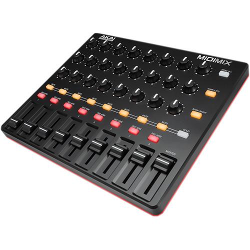 Akai Professional MIDImix High-Performance Portable Mixer DAW Controller