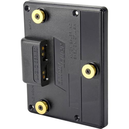 Anton Bauer Milled CP Back Replacement Male Gold Mount Plate