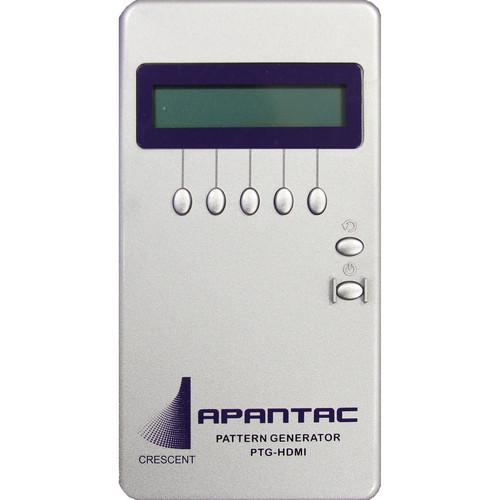 Apantac HDMI Test Pattern Generator with 34 Patterns and up to UXGA 1080p Resolution