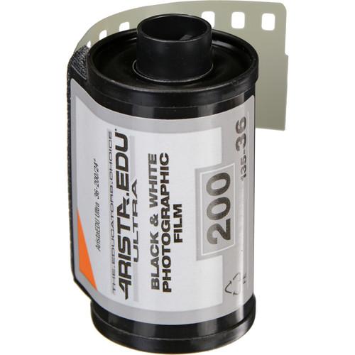 Arista EDU Ultra 200 Black and White Negative Film