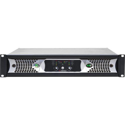Ashly NXE Series 2-Channel Networkable Multi-Mode Power Amplifier with OPDAC4 & CNM-2 Cards