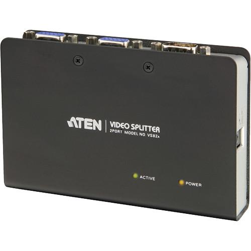 ATEN VS-82 2-Port Video Splitter