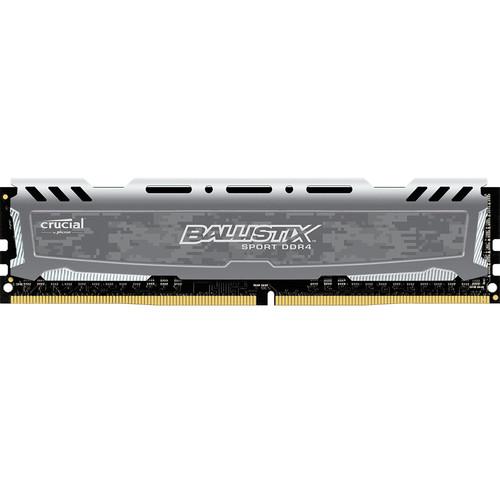 Ballistix 16GB Ballistix Sport DDR4 2400 MHz UDIMM Memory Module
