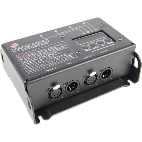 BB&S Lighting 4-Way Controller with DMX