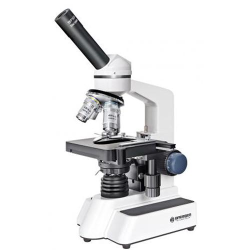 BRESSER Erudit DLX 40-600x Monocular Cordless Microscope