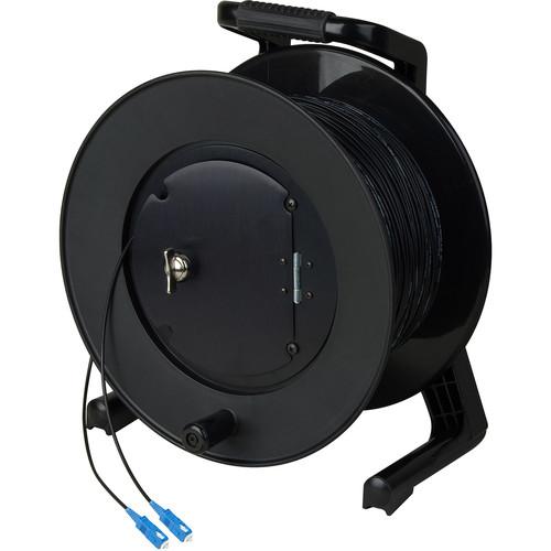 Camplex Simplex Single-Mode SC Fiber Optic Tactical Cable Reel