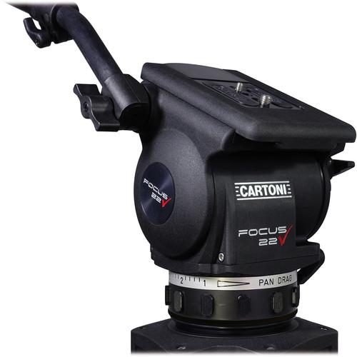 Cartoni Focus 22 Fluid Head
