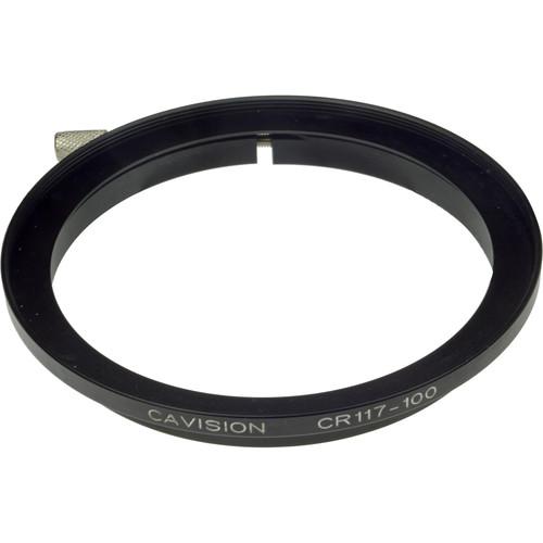 Cavision CR117-100 Clamp-On Step Up Ring - 100mm Clamp to 117mm Filter Thread