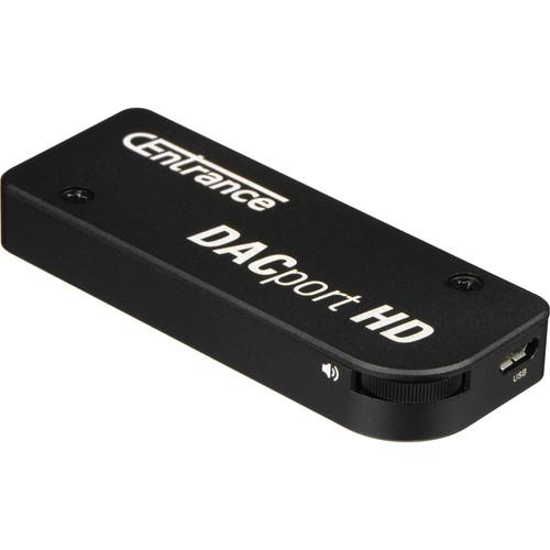 CEntrance Inc. DACport HD - USB Digital Audio Converter Headphone Amp