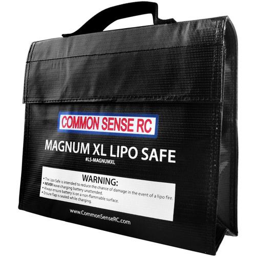 Common Sense RC Magnum XL LiPo Safe Charging Storage Bag