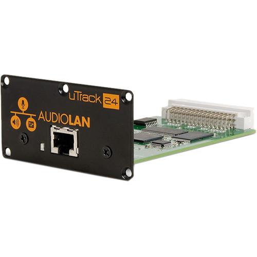 CYMATIC AUDIO uTrack24 AUDIOLAN 24-Channel Audio Option Card