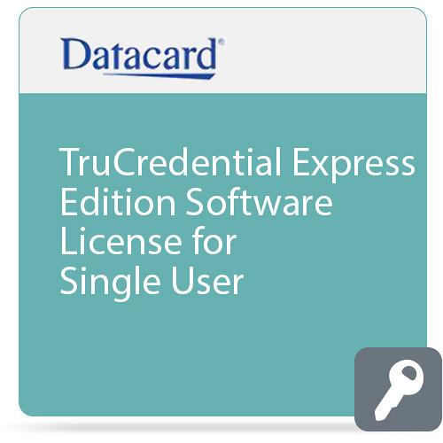 DATACARD TruCredential Express Edition Software License