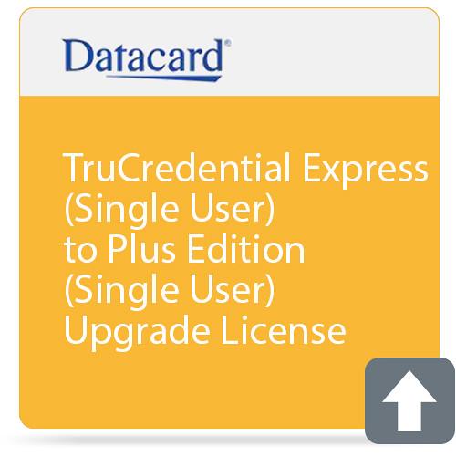 DATACARD TruCredential Express to Plus Edition Upgrade License