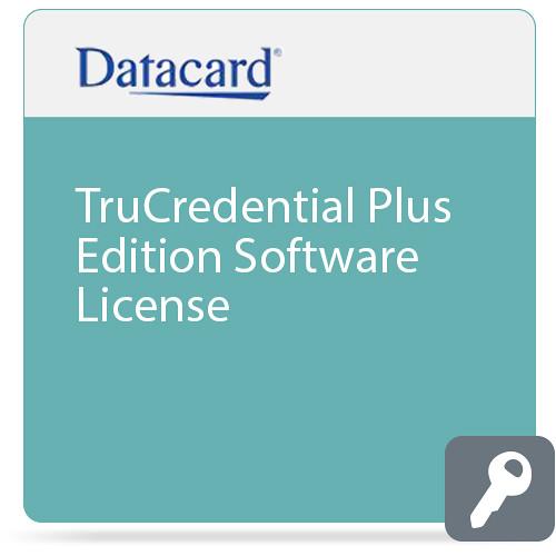 DATACARD TruCredential Plus Edition Software License