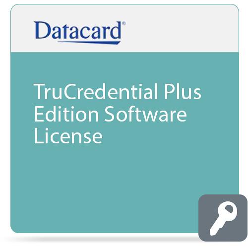 DATACARD TruCredential Plus Edition Software License