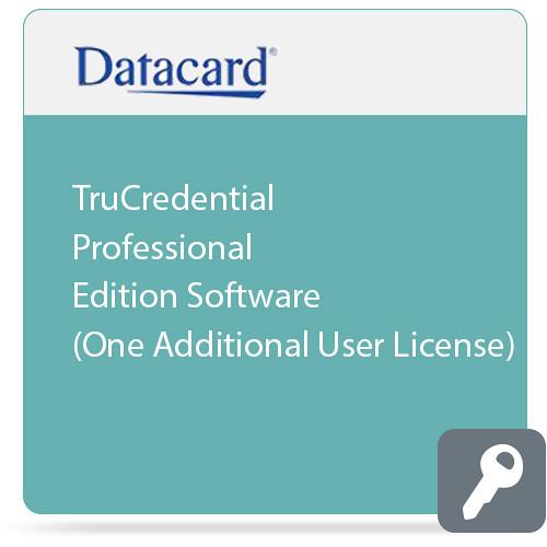DATACARD TruCredential Professional Edition Software