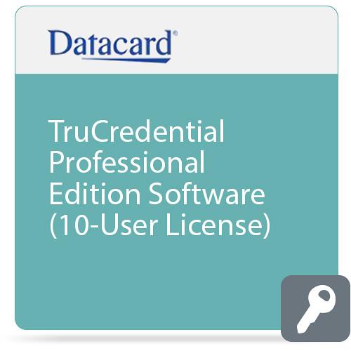 DATACARD TruCredential Professional Edition Software