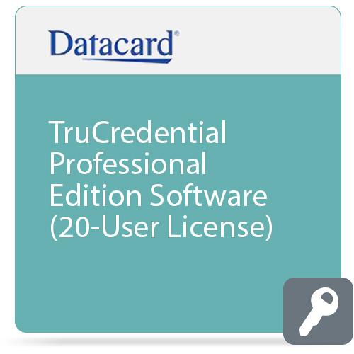 DATACARD TruCredential Professional Edition Software