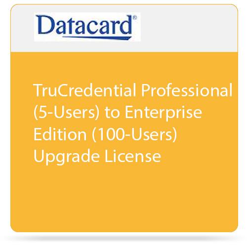 DATACARD TruCredential Professional to Enterprise Edition Upgrade License
