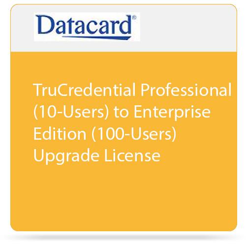 DATACARD TruCredential Professional to Enterprise Edition Upgrade License