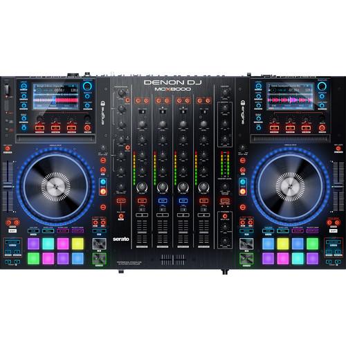 Denon DJ MCX8000 Stand-alone DJ Player and DJ Controller