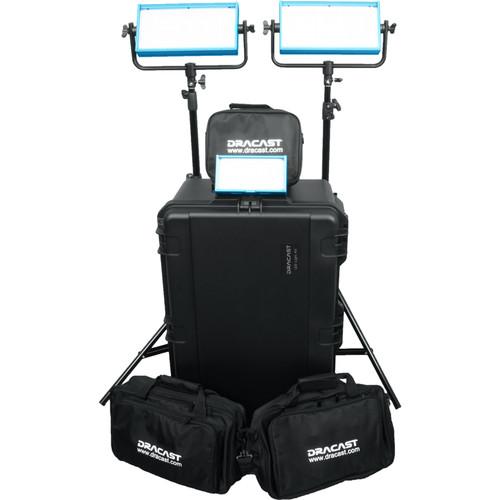 Dracast Wedding Plus 3-Light Kit
