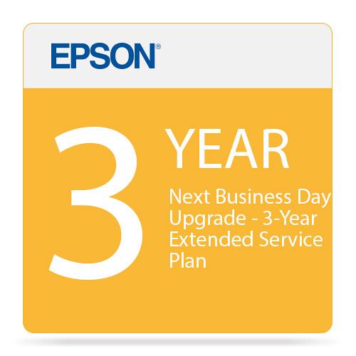Epson Next Business Day Shipping Upgrade - 3-Year Extended Service Plan