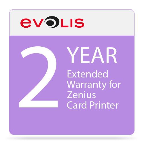 Evolis 2-Year Extended Warranty for Zenius Card Printer, Evolis, 2-Year, Extended, Warranty, Zenius, Card, Printer