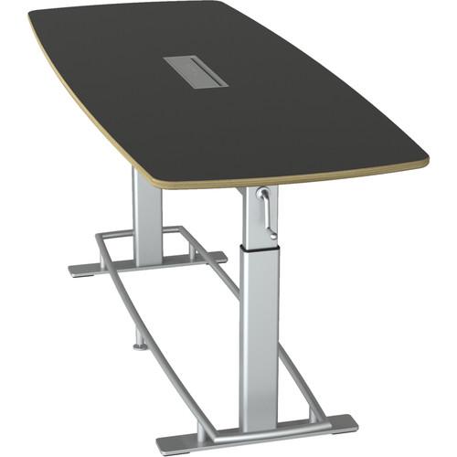 Focal Upright Furniture Confluence 8 Standing-Height Conference Table