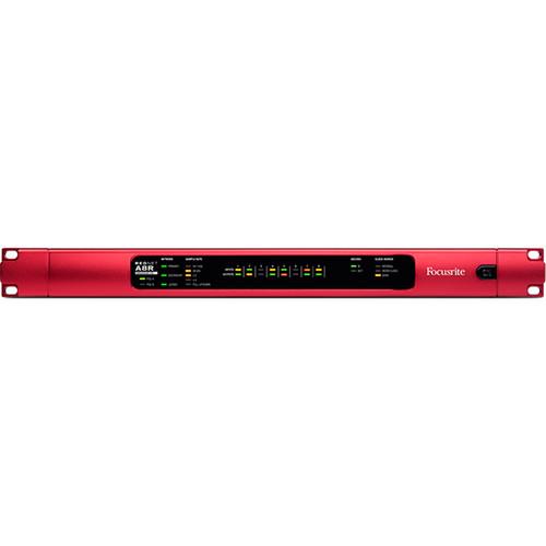 Focusrite RedNet A8R - Dante Networked A-D and D-A Converter