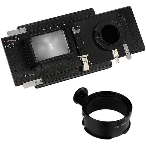 FotodioX Vizelex RhinoCam System with Hasselblad V Lens Mount for Fujifilm X-Mount Cameras