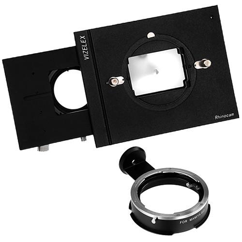 FotodioX Vizelex RhinoCam System with Mamiya 645 Lens Mount for Canon EF-M-Mount Cameras