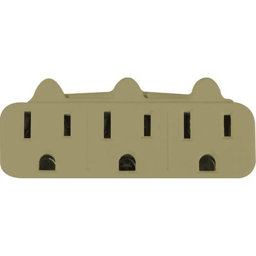 Go Green 3-Outlet Wall Tap Adapter