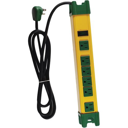Go Green 6-Outlet Metal Surge Protector