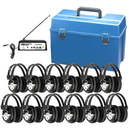 HamiltonBuhl LCP 12 901BT 12 Station Bluetooth Wireless Listening Center