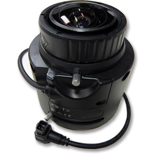 Hanwha Techwin SLA-F-M419DN 4.1-9mm CS-Mount F 1.6 D N DC-Iris Varifocal Lens