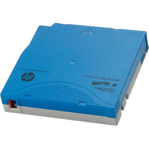 HP 3TB LTO-5 Ultrium WORM Custom-Labeled Data Cartridge