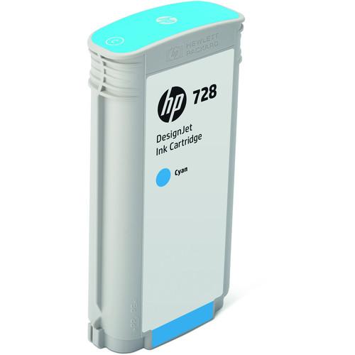 HP 728 Cyan DesignJet Ink Cartridge