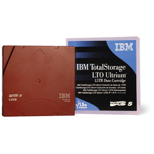 IBM LTO Ultrium 5 Data Cartridge with Label