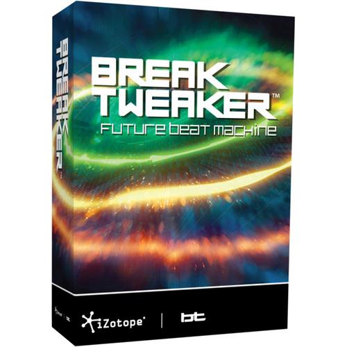 iZotope BreakTweaker - Drum Sculpting and Beat Sequencing Virtual Instrument