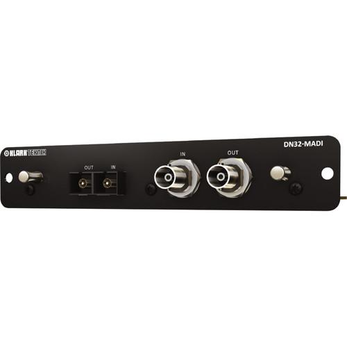 Klark Teknik DN32-MADI 32-Channel MADI Expansion Card for M32 Console